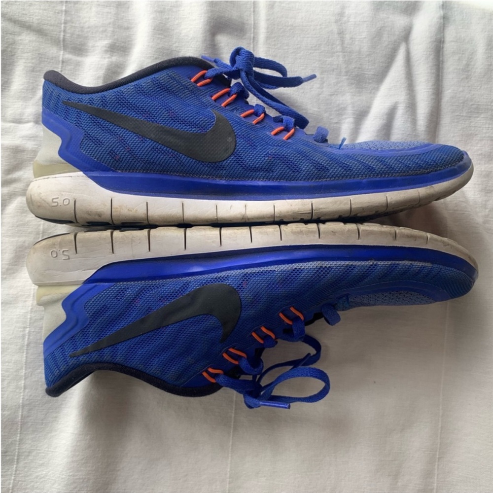 NIKE Free 5.0 -Blue - Shop Now